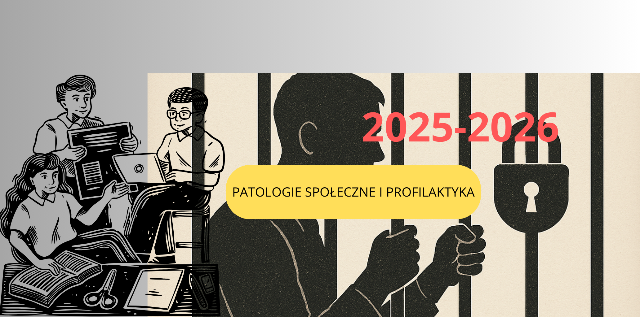 Course Image Patologie społeczne i profilaktyka II Pedagogika Opiekuńczo-Wychowawcza z Terapią 2025-26r JŻH