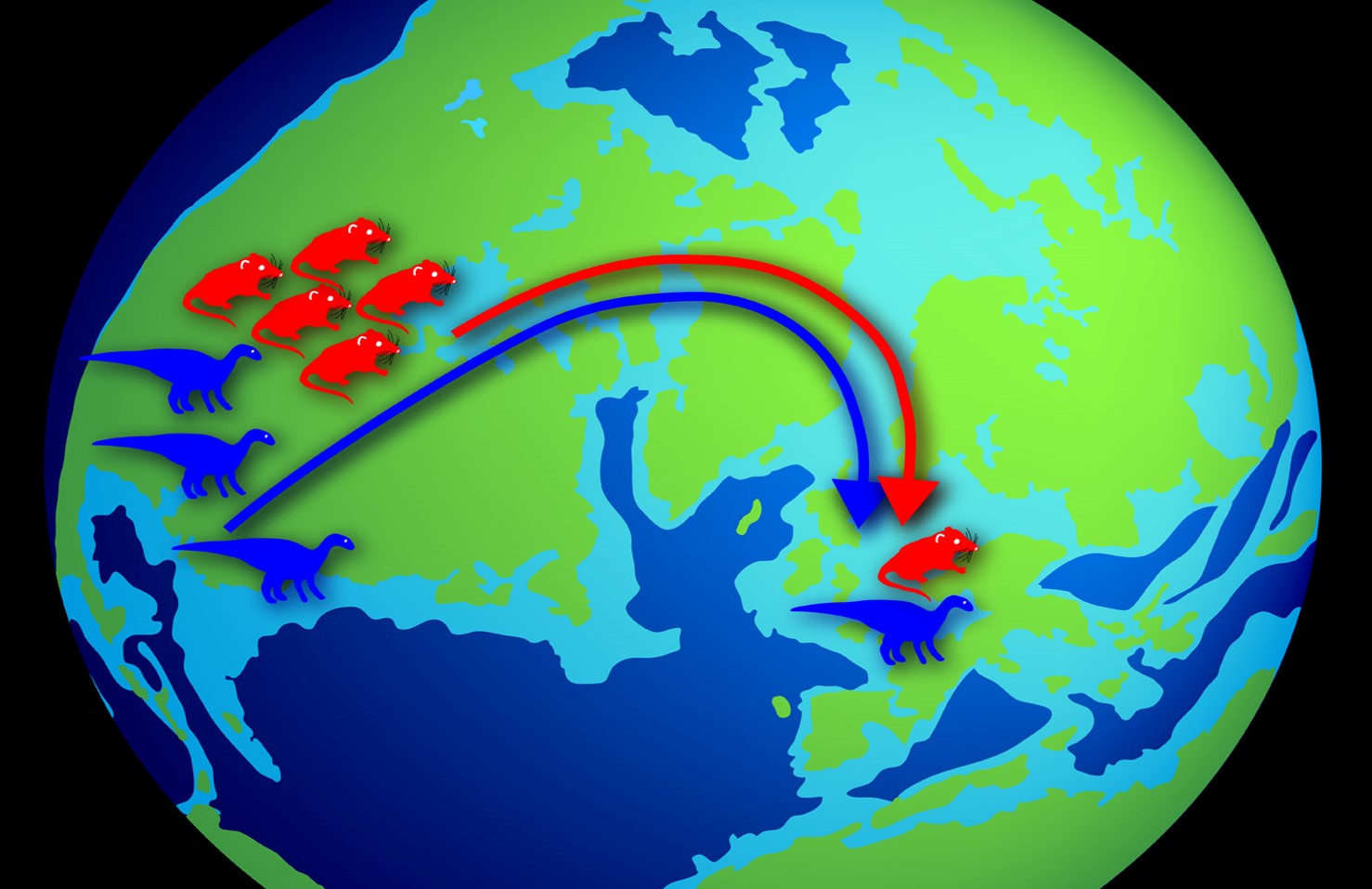 Course Image Palaeobiogeography